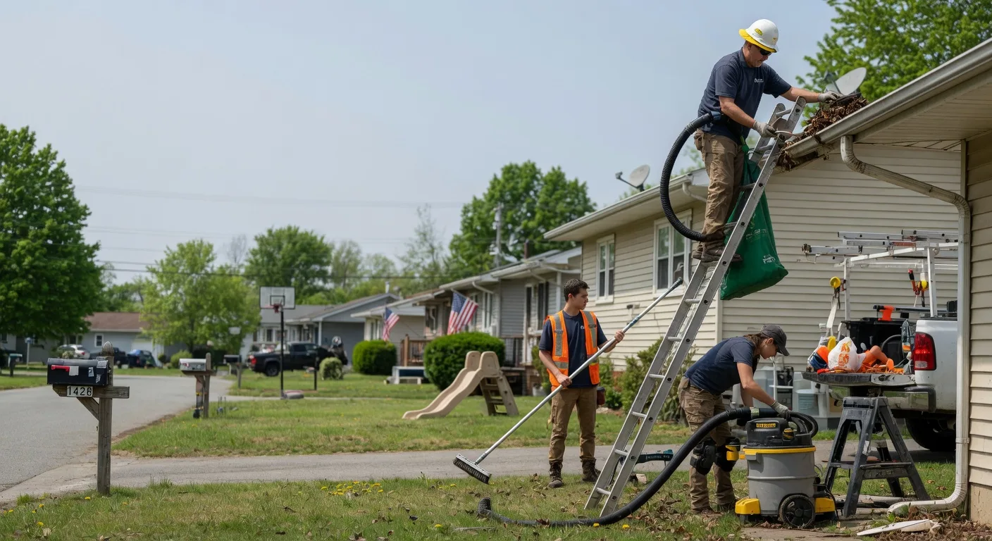 Gutter Installation in Council Grove, KS near me